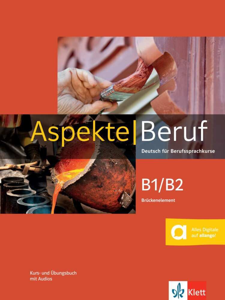 Aspekte Beruf B1/B2 Brückenelement main product photo