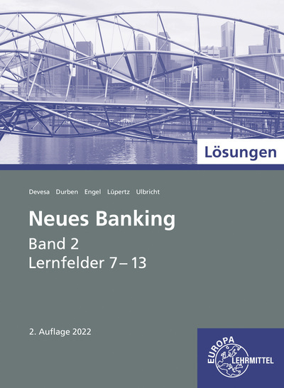 Lösungen zu 71015 Neues Banking Band 2 Lernfelder 7-13 main product photo