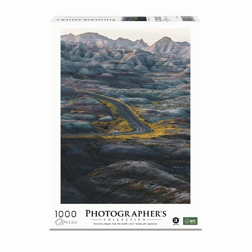 Badlands-Nationalpark 1000 Teile (Sam Horine) main product photo