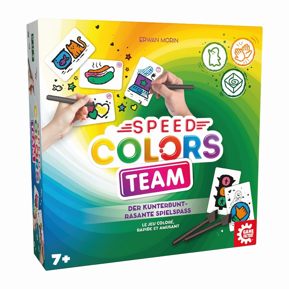 Speed Colors Team main product photo