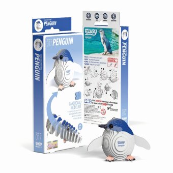 3D Bastelset Pinguin (MQ6)