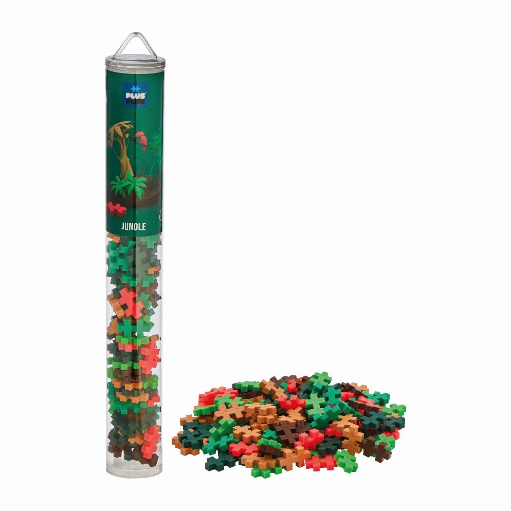 100 Kreativ Bausteine Dschungel main product photo
