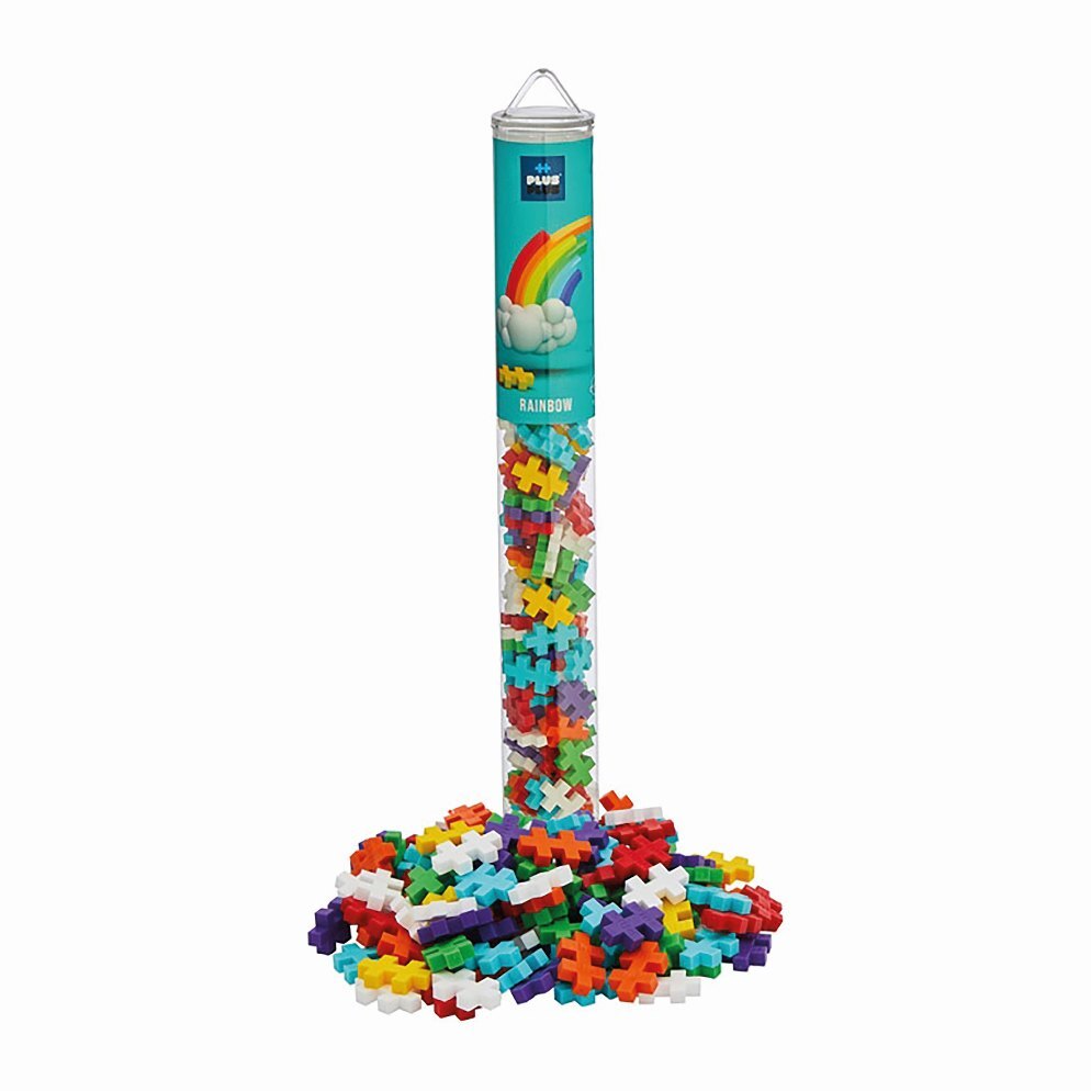 100 Kreativ Bausteine Regenbogen main product photo
