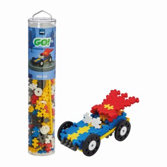 200 Kreativ Bausteine GO! Auto Superheld