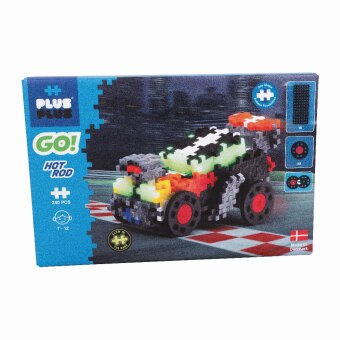 240 Kreativ Bausteine GO! Rennwagen