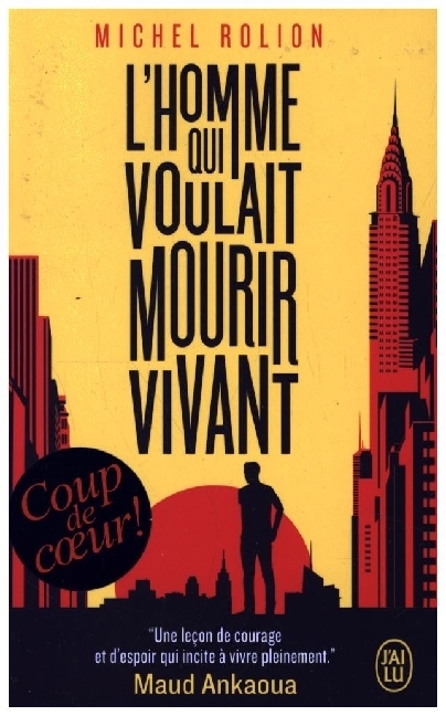 L'Homme Qui Voulait Mourir Vivant. main product photo