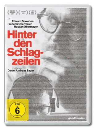 Hinter den Schlagzeilen, 1 DVD