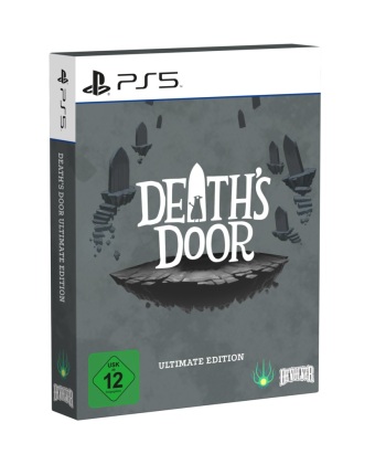 Death's Door: Ultimate Edition, 1 PS5-Blu-Ray Disc