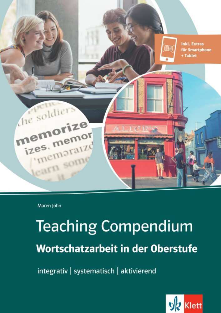 Teaching Compendium: Wortschatzarbeit in der Oberstufe main product photo