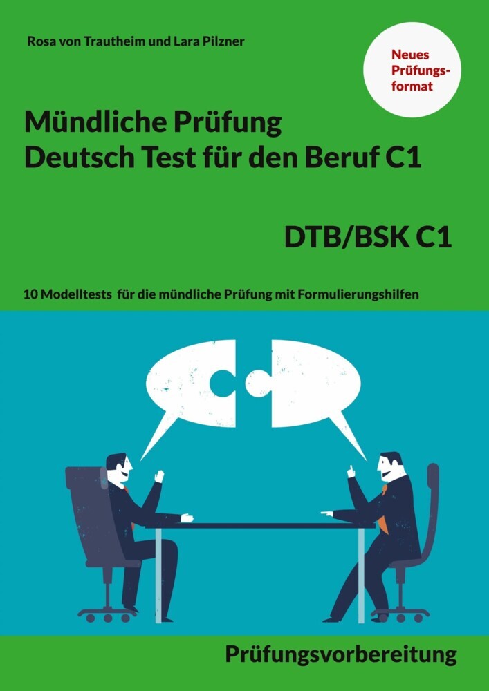 Mündliche Prüfung Deutsch für den Beruf DTB/BSK C1 main product photo