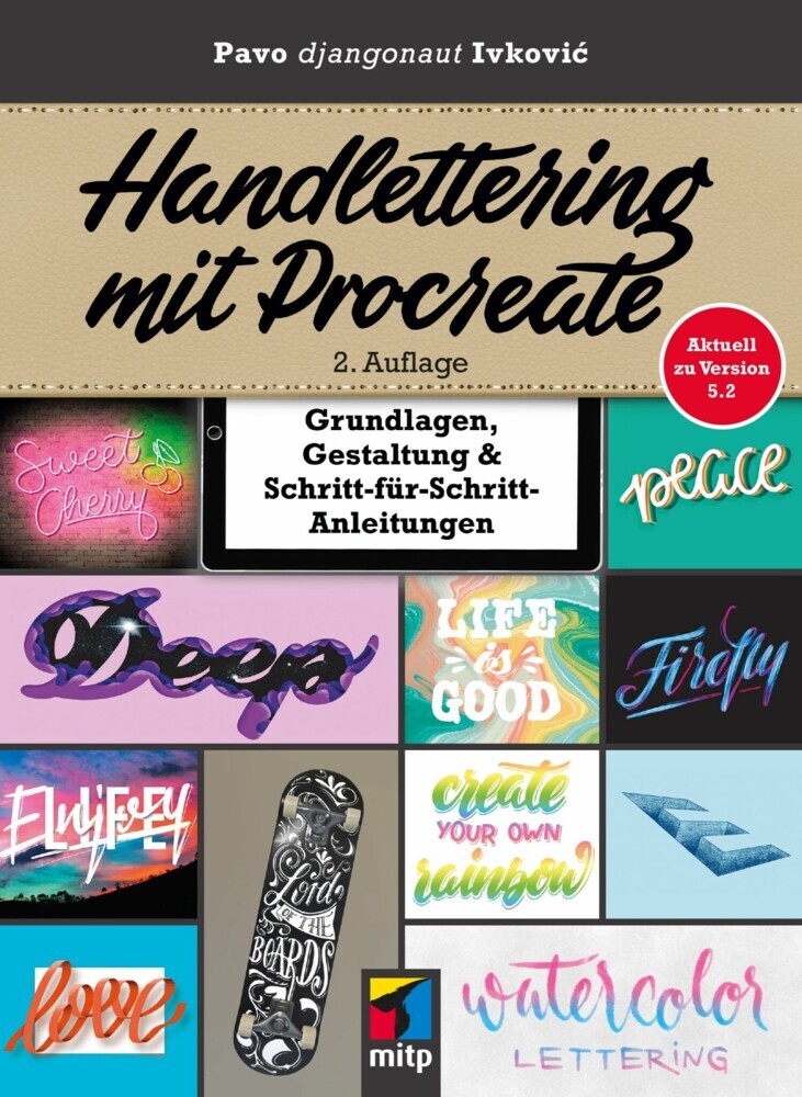Handlettering mit Procreate 5.3 main product photo