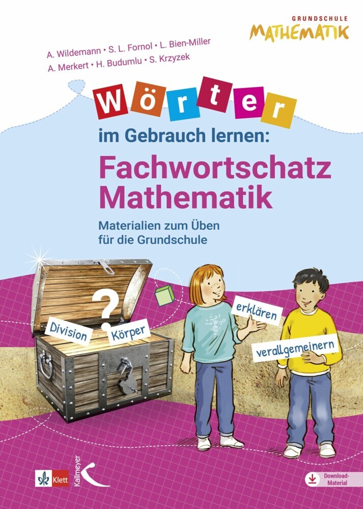Wörter im Gebrauch lernen: Fachwortschatz Mathematik main product photo