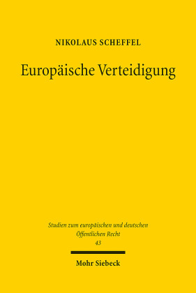 Europäische Verteidigung