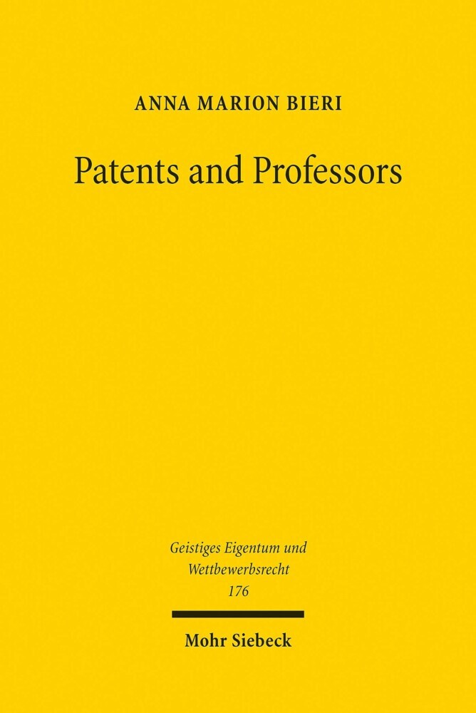 Patents and Professors main product photo