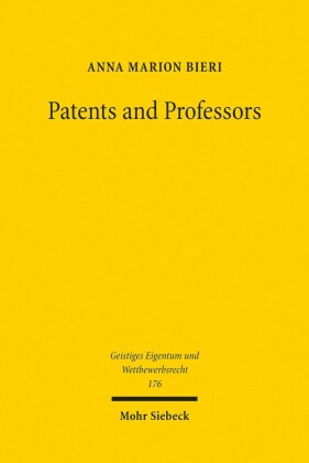Patents and Professors