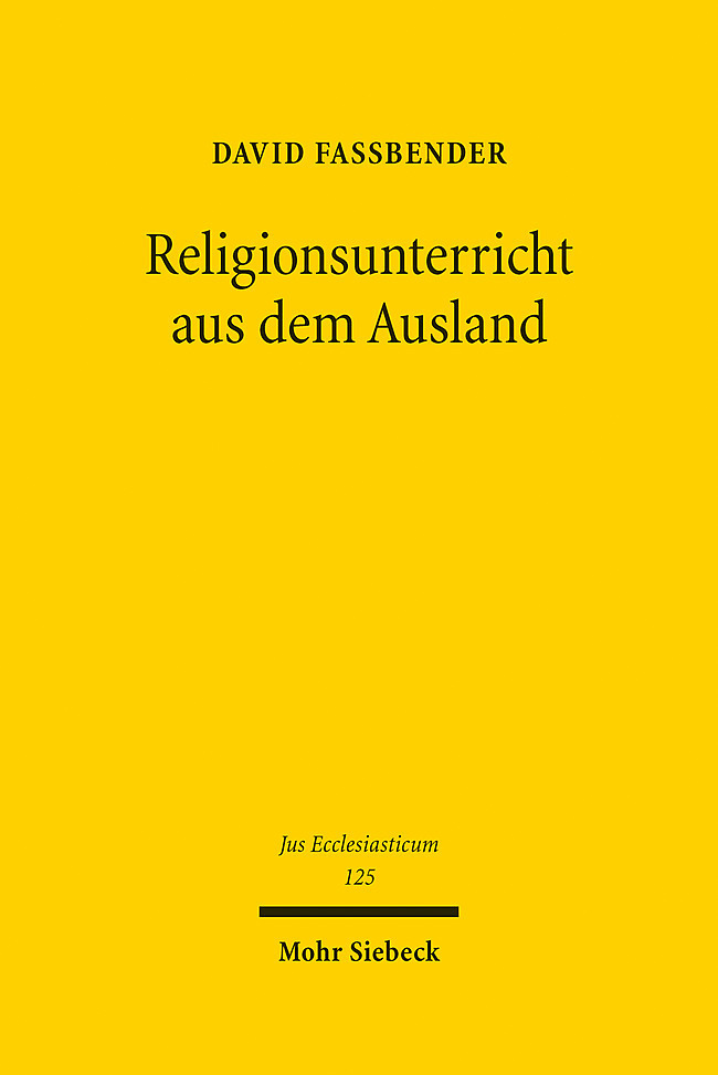 Religionsunterricht aus dem Ausland main product photo