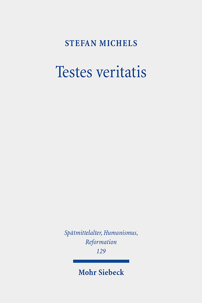 Testes veritatis main product photo