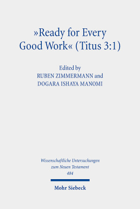 'Ready for Every Good Work' (Titus 3:1)