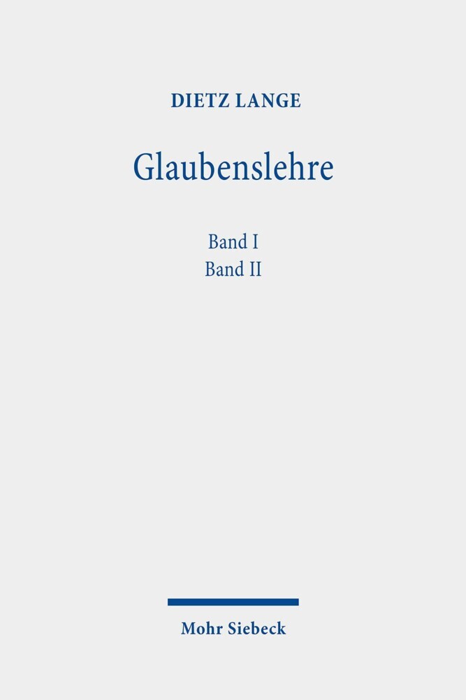 Glaubenslehre main product photo