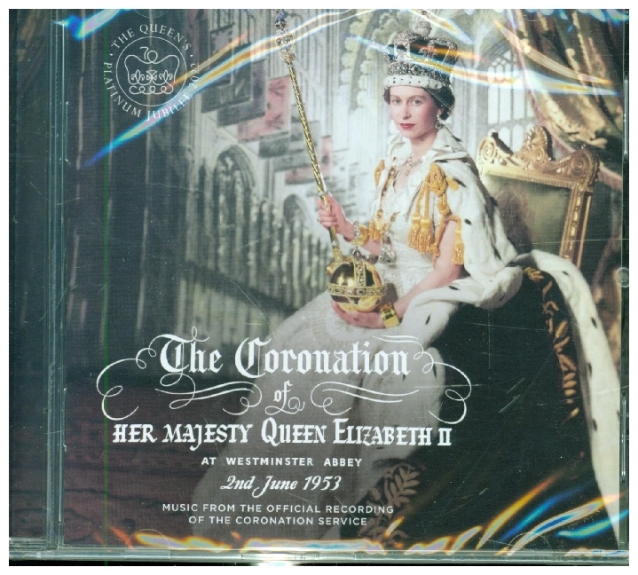 Coronation of her Majesty Queen Elizabeth II at Westminster Abbey, 1 Audio-CD main product photo