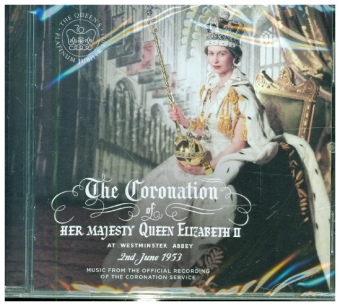 Coronation of her Majesty Queen Elizabeth II at Westminster Abbey, 1 Audio-CD