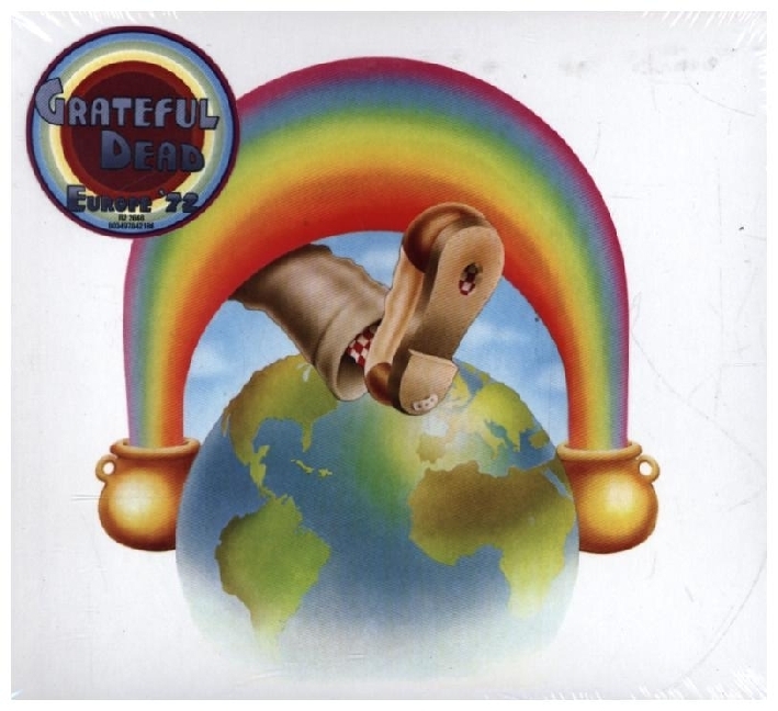 Europe '72, 2 Audio-CD main product photo