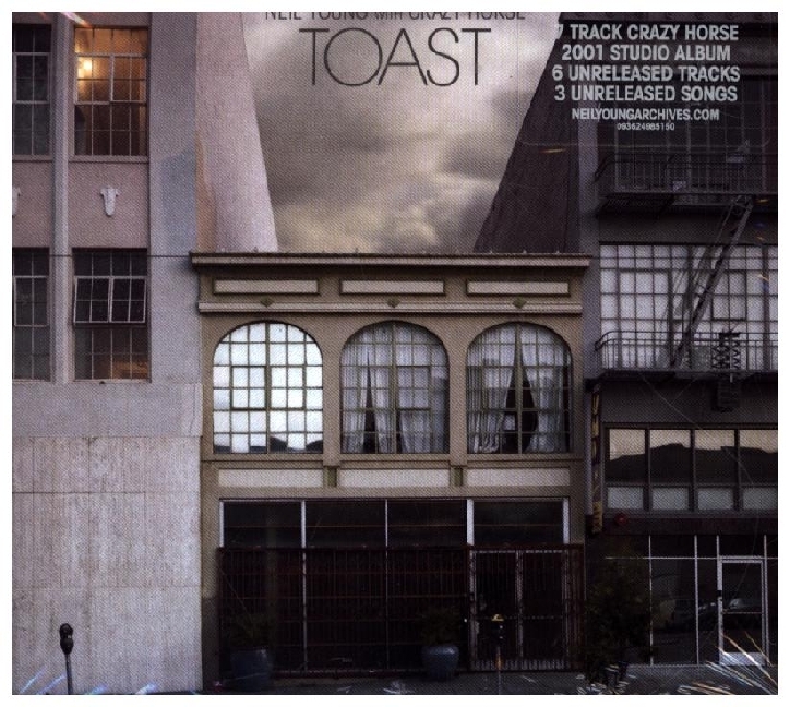 Toast, 1 Audio-CD main product photo