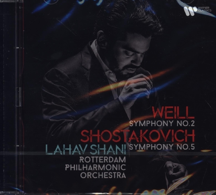 Weill: Symphony No. 2; Shostakovich: Symphony No. 5, 1 Audio-CD main product photo