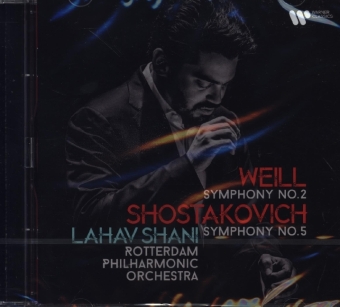 Weill: Symphony No. 2; Shostakovich: Symphony No. 5, 1 Audio-CD
