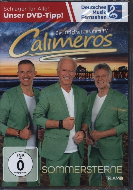 Sommersterne, 1 DVD main product photo