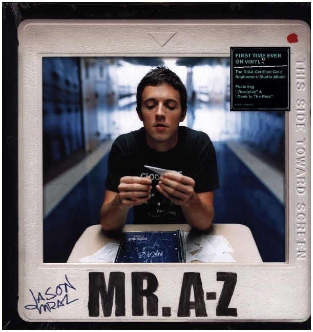 Mr. A-Z, 2 Schallplatte (Deluxe Edition) main product photo