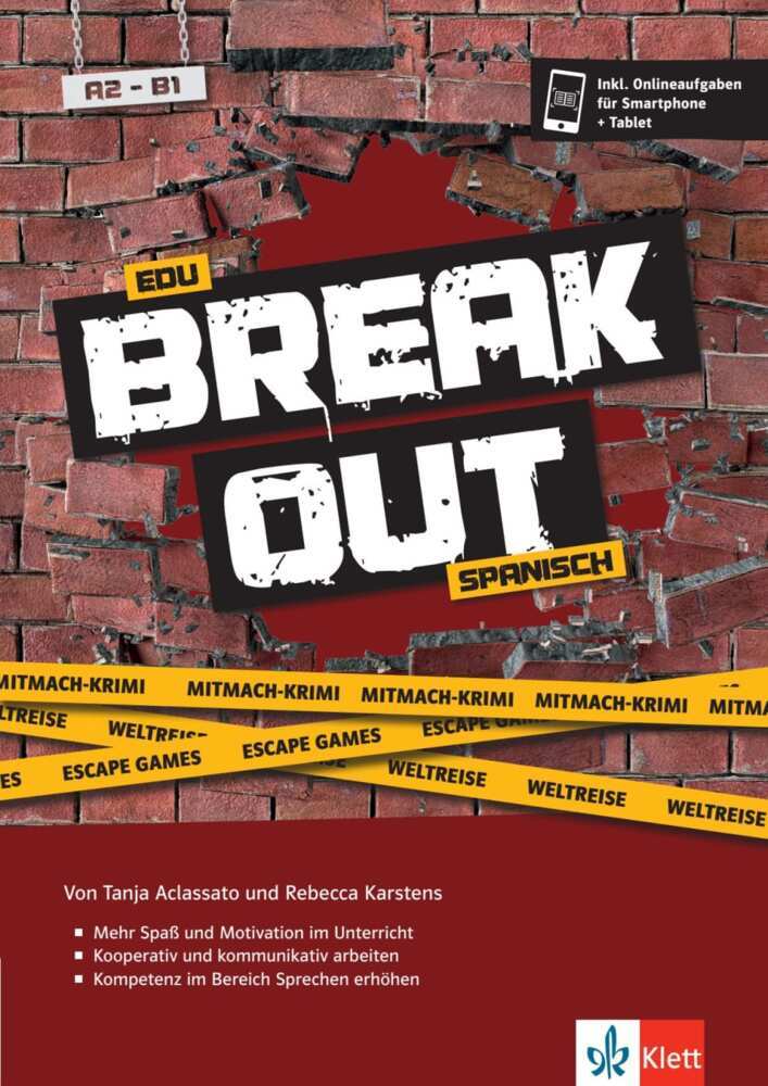 Edu Breakout Spanisch A2-B1 - Escape Games, Mitmach-Krimis, Weltreise main product photo
