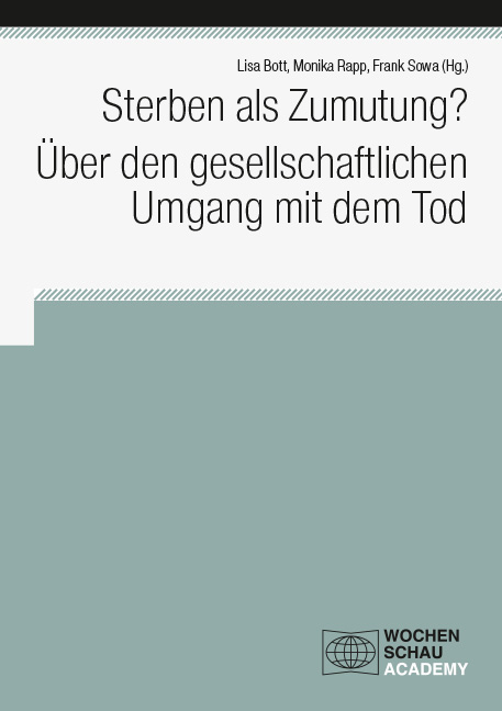Sterben als Zumutung? Über den gesellschaftlichen Umgang mit dem Tod main product photo