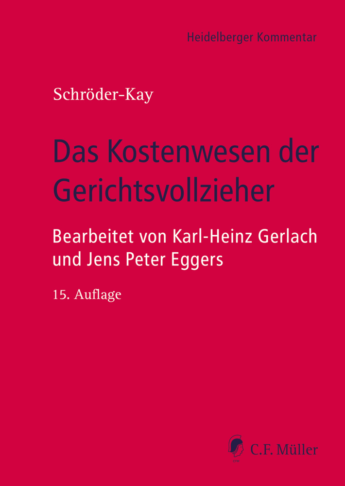 Das Kostenwesen der Gerichtsvollzieher main product photo
