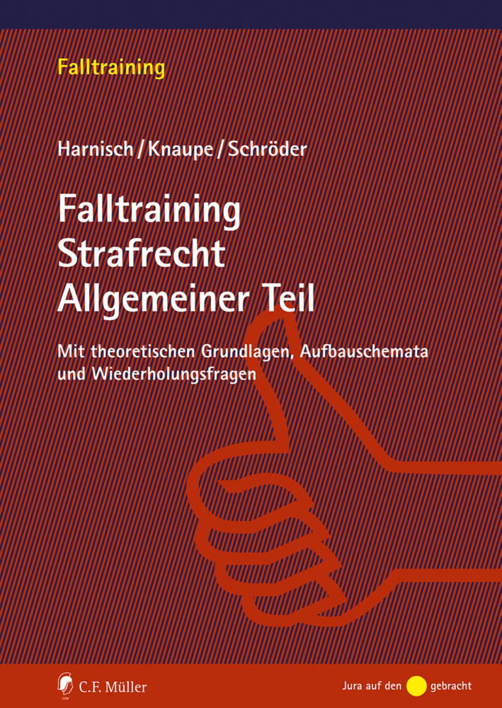 Falltraining Strafrecht Allgemeiner Teil main product photo