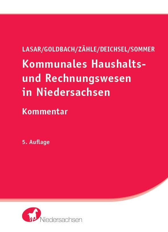 Kommunales Haushalts- und Rechnungswesen in Niedersachsen, m. 1 Buch, m. 1 E-Book main product photo