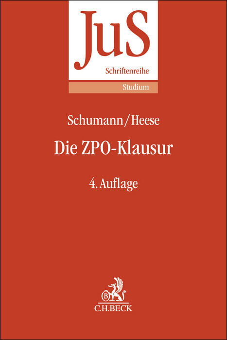 Die ZPO-Klausur main product photo