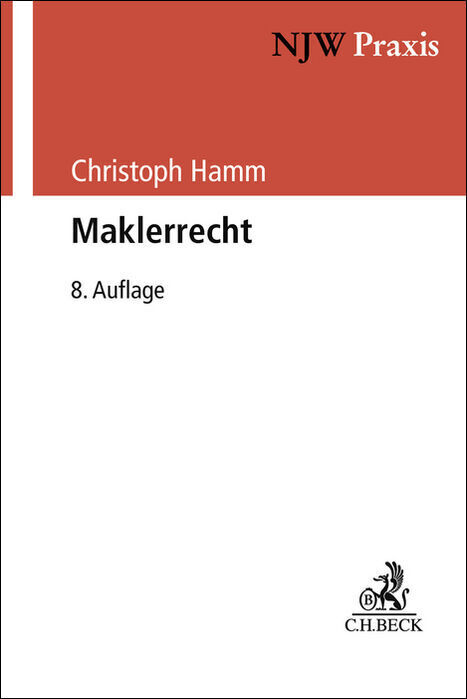 Maklerrecht main product photo