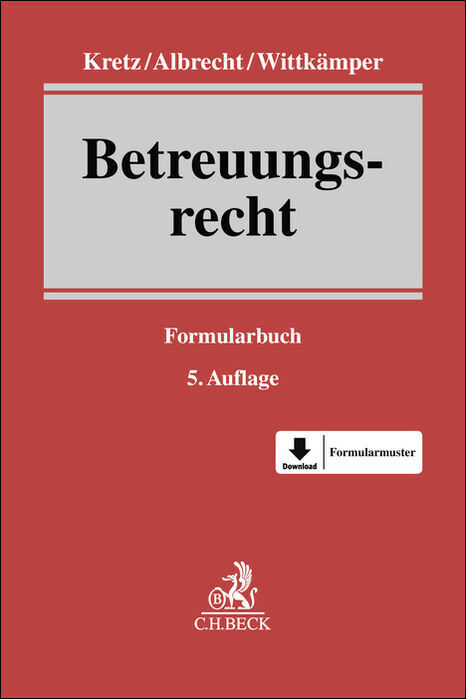 Betreuungsrecht main product photo