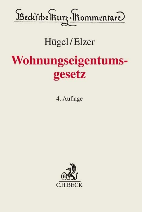 Wohnungseigentumsgesetz main product photo