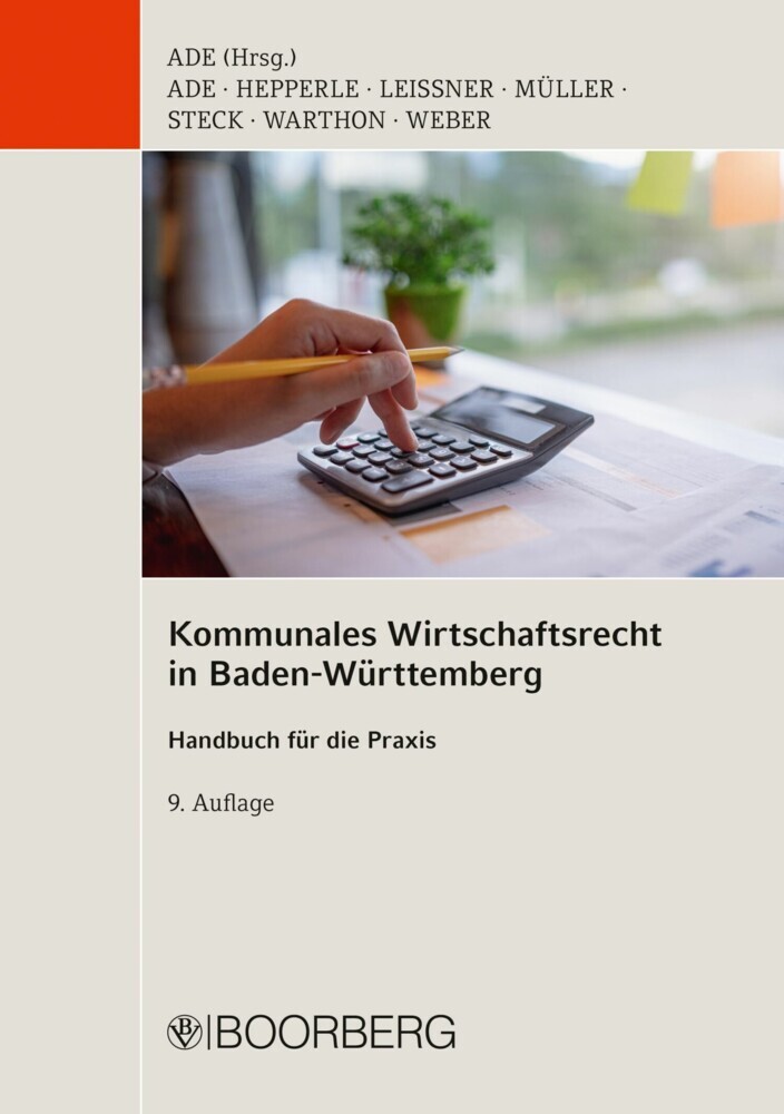 Kommunales Wirtschaftsrecht in Baden-Württemberg main product photo