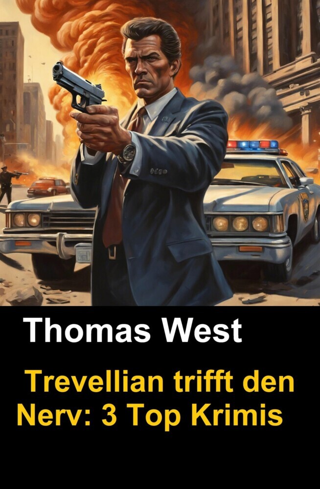 Trevellian trifft den Nerv: 3 Top Krimis main product photo