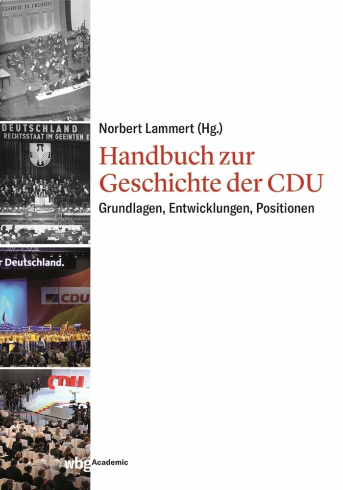 Handbuch zur Geschichte der CDU main product photo