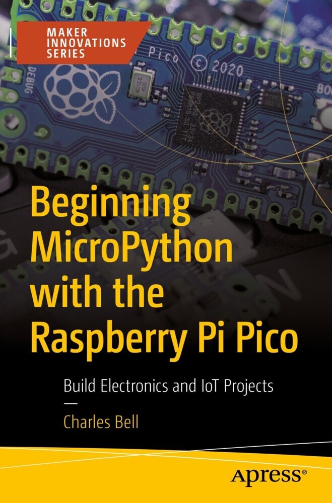 Beginning MicroPython with the Raspberry Pi Pico main product photo