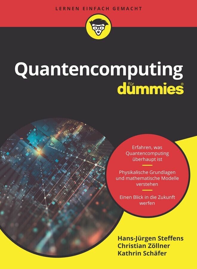 Quantencomputing für Dummies main product photo