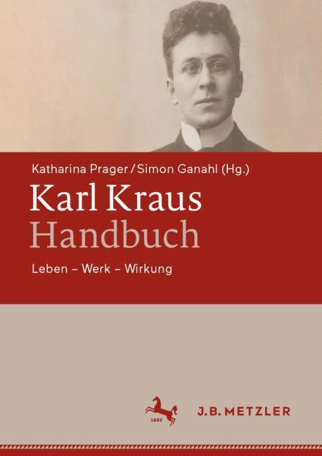 Karl Kraus-Handbuch main product photo