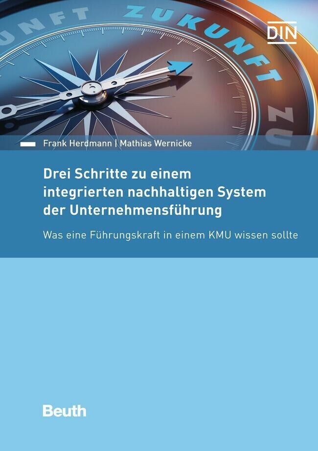 Drei Schritte zu einem integrierten nachhaltigen System der Unternehmensführung main product photo