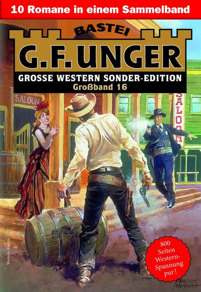 G. F. Unger Sonder-Edition Großband 16 main product photo