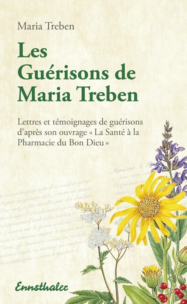 Les Guérisons de Maria Treben main product photo