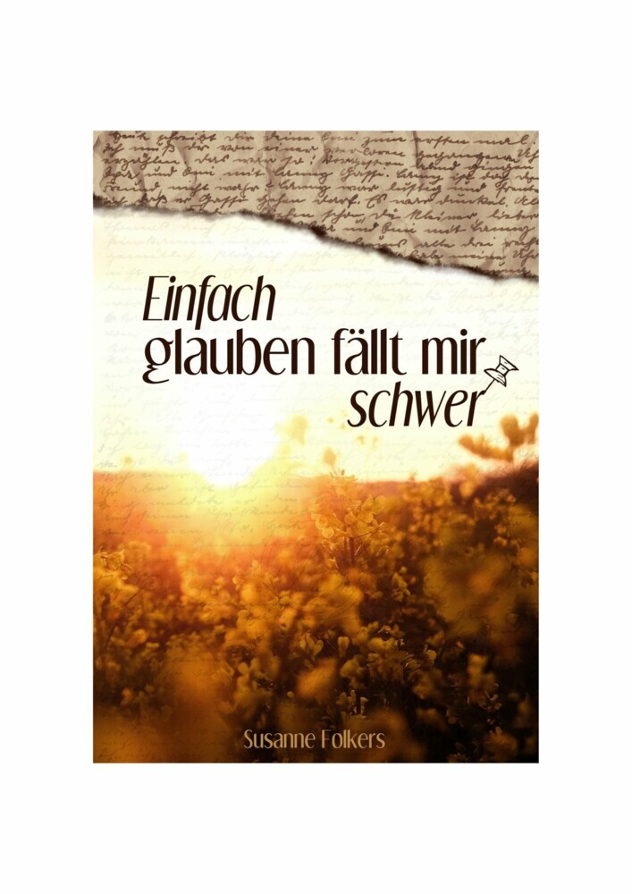 Einfach glauben fällt mir schwer main product photo